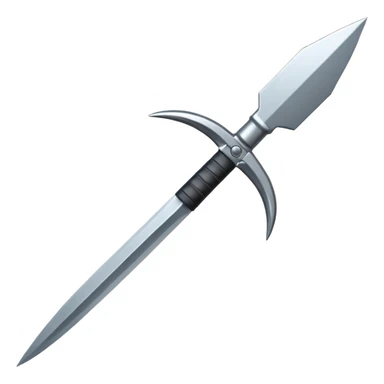 Naruto anime kunai sticker