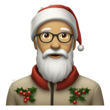 Christmas aestetic sticker