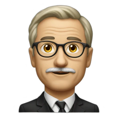 The German Painter that was rejected from the arts academy and ended as a president sticker