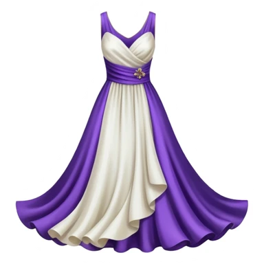 doce branco e roxo sticker