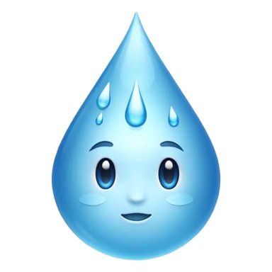 bottiglietta d'acqua sticker