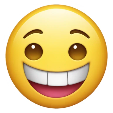 smiley with heart eyes and drooling sticker