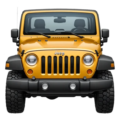 Jeep wrangler  sticker