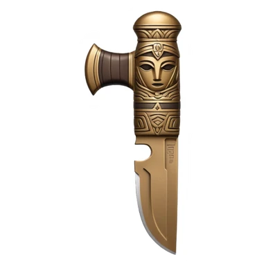 Tumi knife from Chimu culture sticker