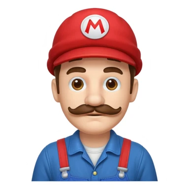 Mario bros sticker