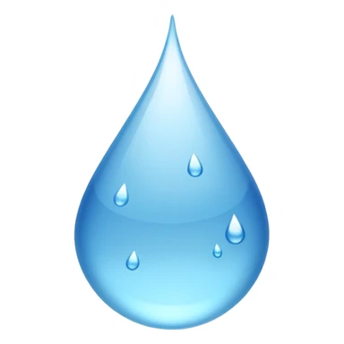 bottiglietta d'acqua sticker