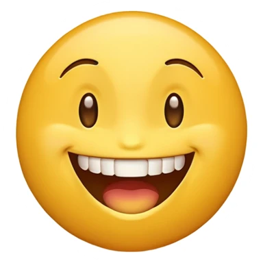 I need exite emoji sticker