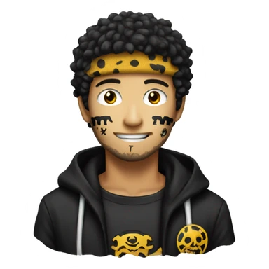 Trafalgar Law sticker