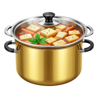 Stainless steel hotpot sticker