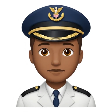 male navy sticker