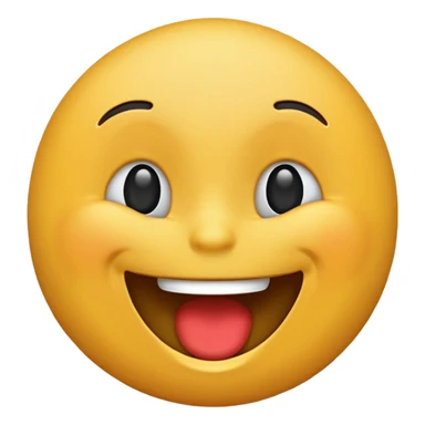 Laugh emoji sticker