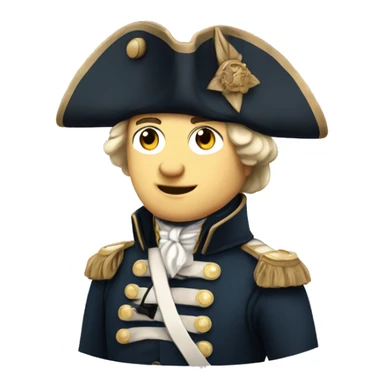 british solider 1700s revolutionary war sticker