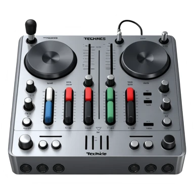 Technics SH-EX 1200 Battle Mixer sticker