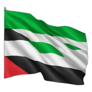 Drapeau Palestine libre sticker