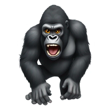 gorilla game gorilla tag sticker