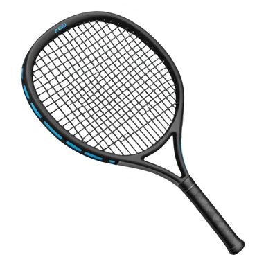padel racket sticker