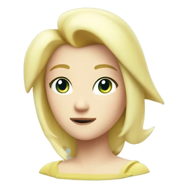 ROSALINA head  sticker