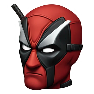 Deadpool wolverine sticker