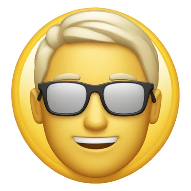 Homme dans une voiture avec des lunettes de soleil  sticker