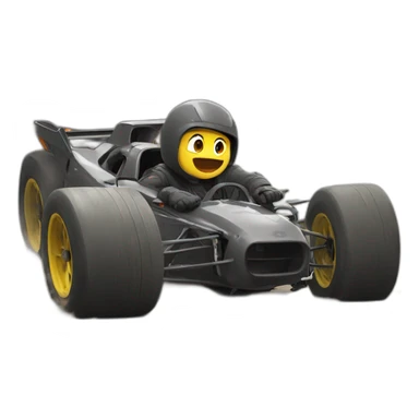 tom crashes in pits sticker