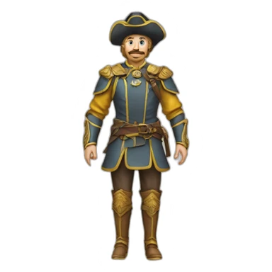 ECHARDE DANS LE PIED sticker