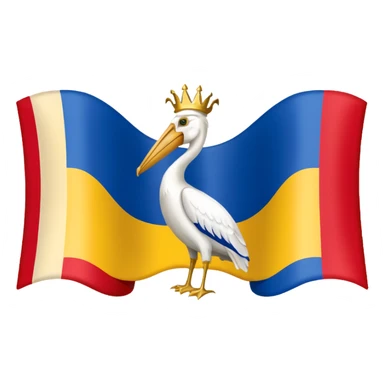 louisiana creole flag sticker