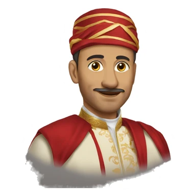 Doit d’honneur marocain sticker