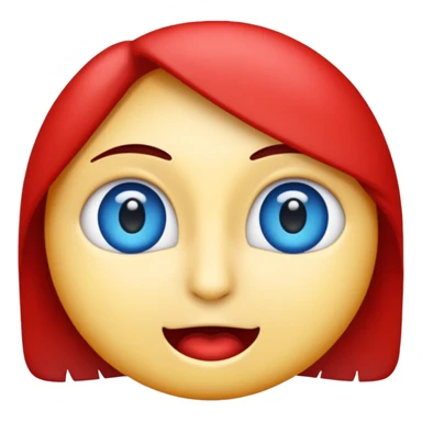 Cette emogie coupes en deux 🫡 sticker