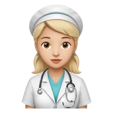 enfermera sticker