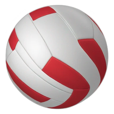  volleyball ball sticker