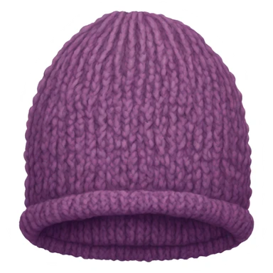 knit winter hat no person sticker