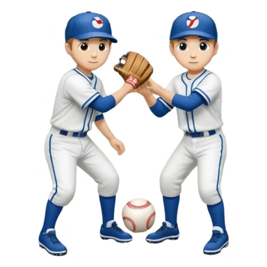 Major League Baseball sticker