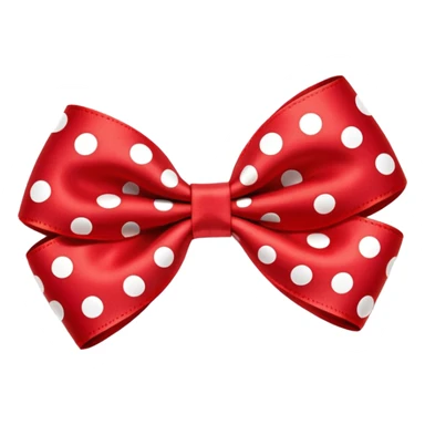 Minnie Mouse bow sticker