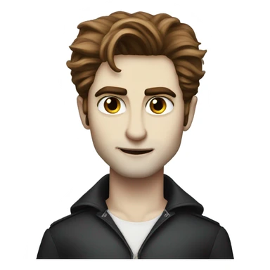 Edward Cullen Vampire  sticker