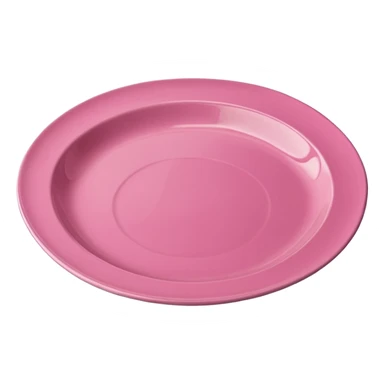 pink serving platter  sticker
