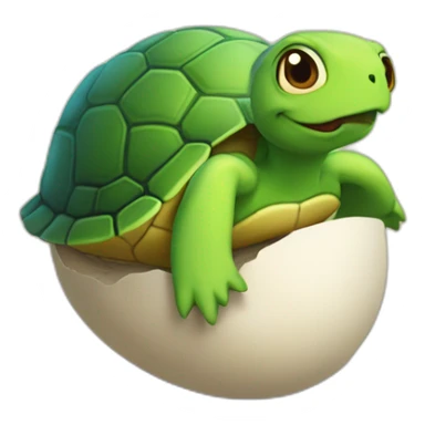 okay we went to the turtle's path now a egg is not hatching so the bird's path right  sticker