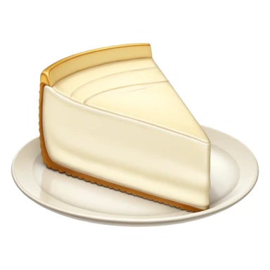 White cheesecake sticker