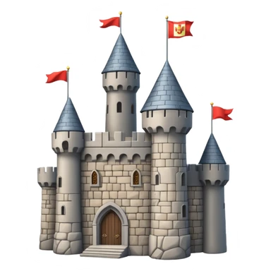 castle house  sticker