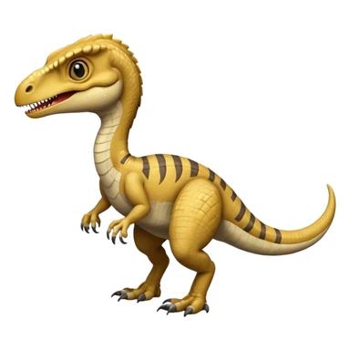 Velociraptor sticker