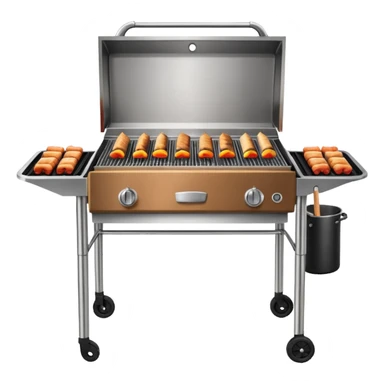 Blackstone grill with hibachi flippers sticker