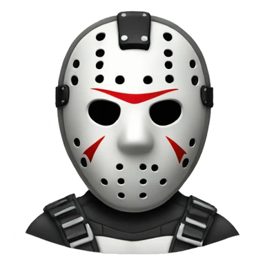 Friday the 13th jason sticker