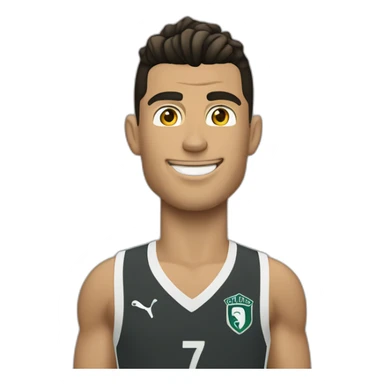 Cristiano Ronaldo siiiiiu sticker
