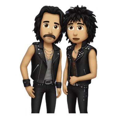 KISS (ROCK BAND) sticker