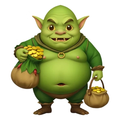 Fat goblin – Sack of gold



 sticker