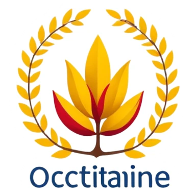 Logo du Conseil Régional d’Occitanie sticker