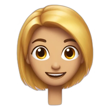 Noix de coco sur wanda sticker