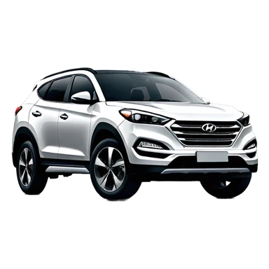 hyundai vehicle TUCSON sticker