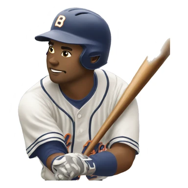 Baseball Trading card sticker