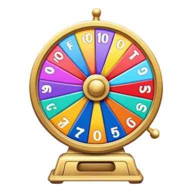 wheel of fortune sticker