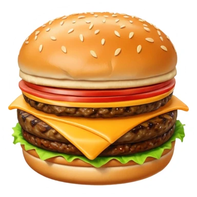 cheese burgers sticker